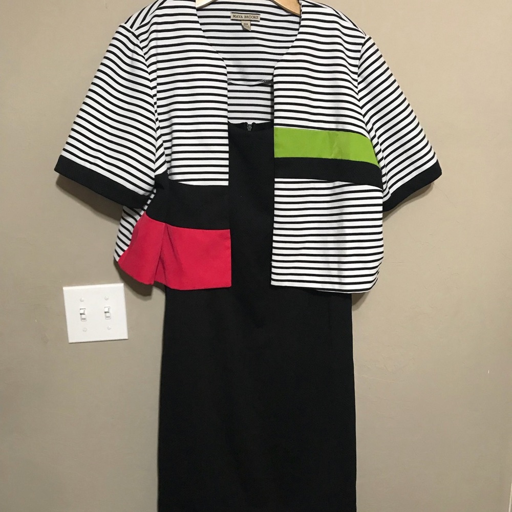 Maya Brooks dress size 16